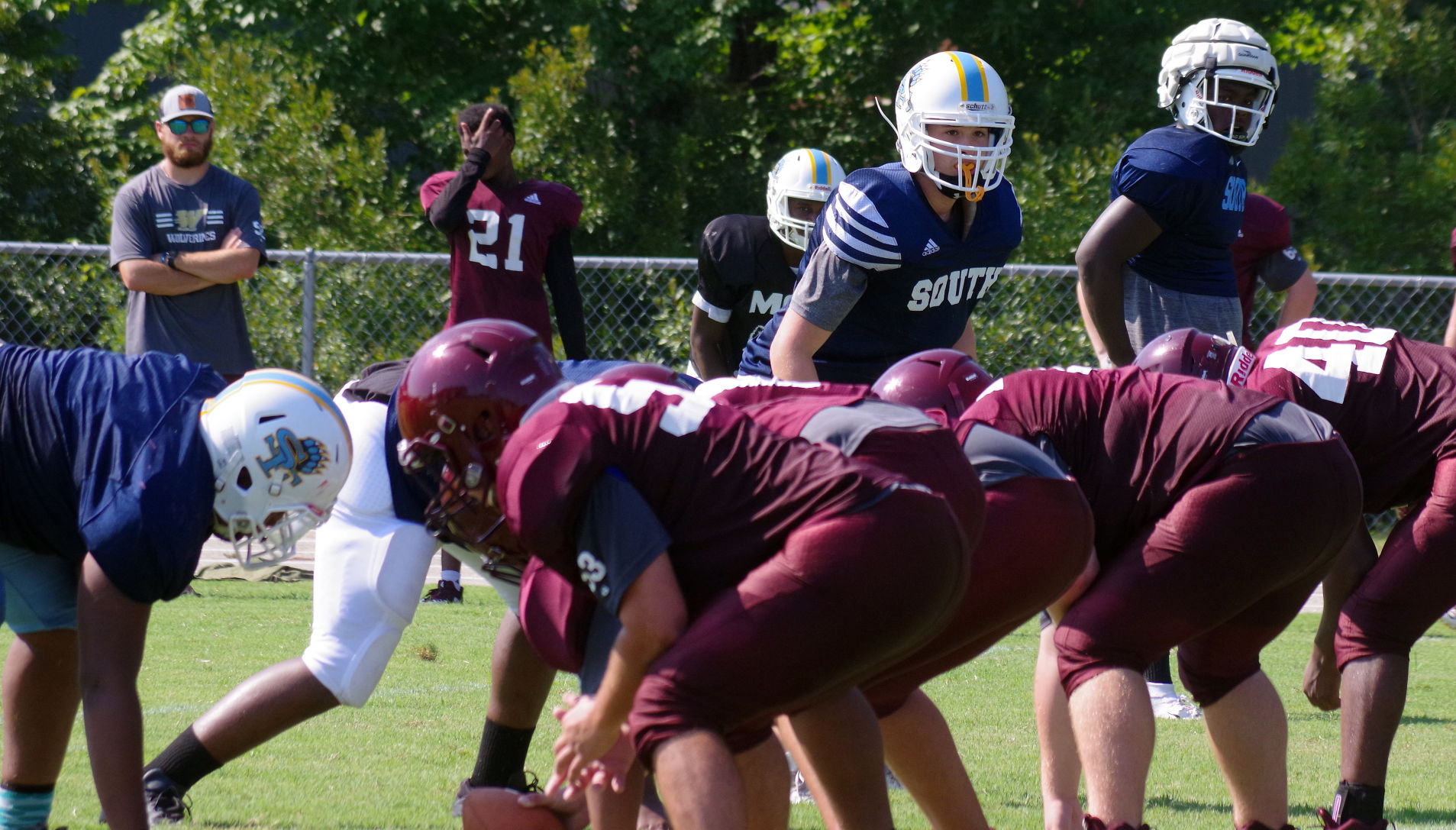Woodruff vs. South Florence Scrimmage